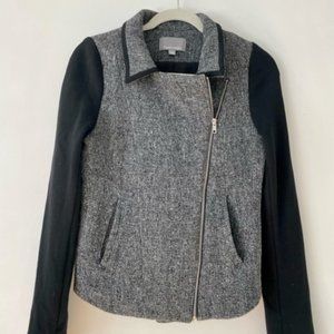 Tinley Road Tweed Moto Jacket